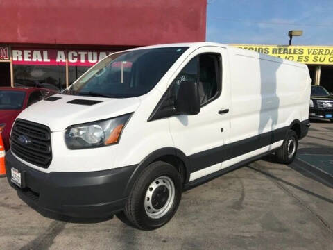 2015 Ford Transit Cargo for sale at Sanmiguel Motors in South Gate CA