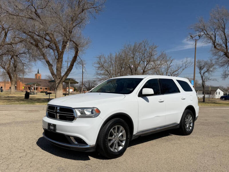 2017 Dodge Durango SXT