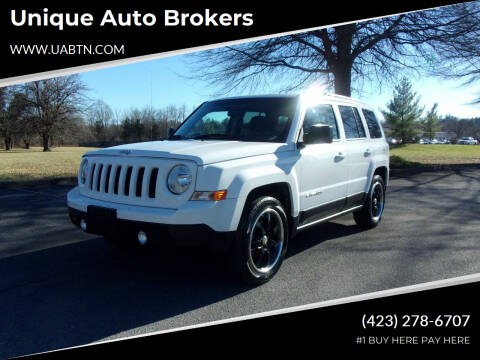 2014 Jeep Patriot for sale at Unique Auto Brokers in Kingsport TN