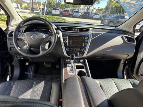 2019 Nissan Murano Platinum