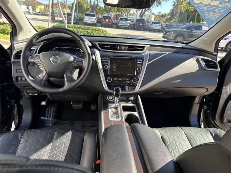 2019 Nissan Murano Platinum