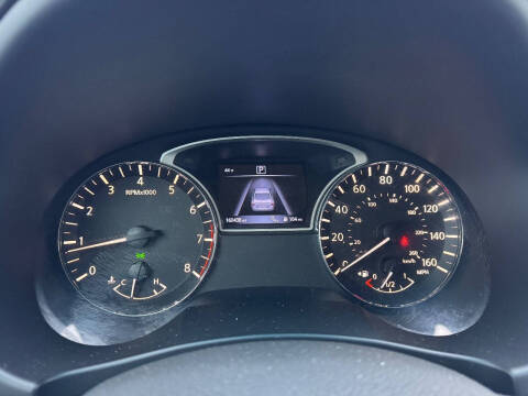 2017 Nissan Altima 2.5 SV