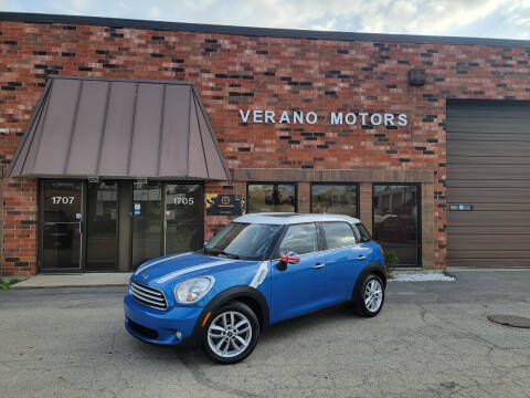 2011 MINI Cooper Countryman for sale at Verano Motors in Addison IL