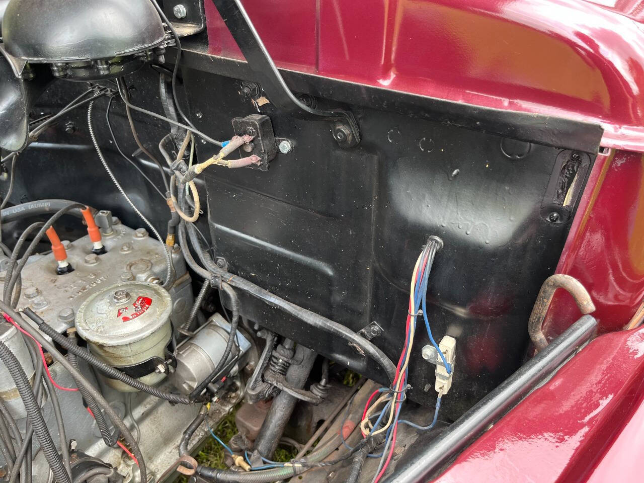 1953 Fargo FP108 Half Ton Short Box 21