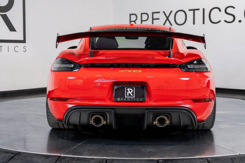 2024 Porsche 718 Cayman GT4 RS