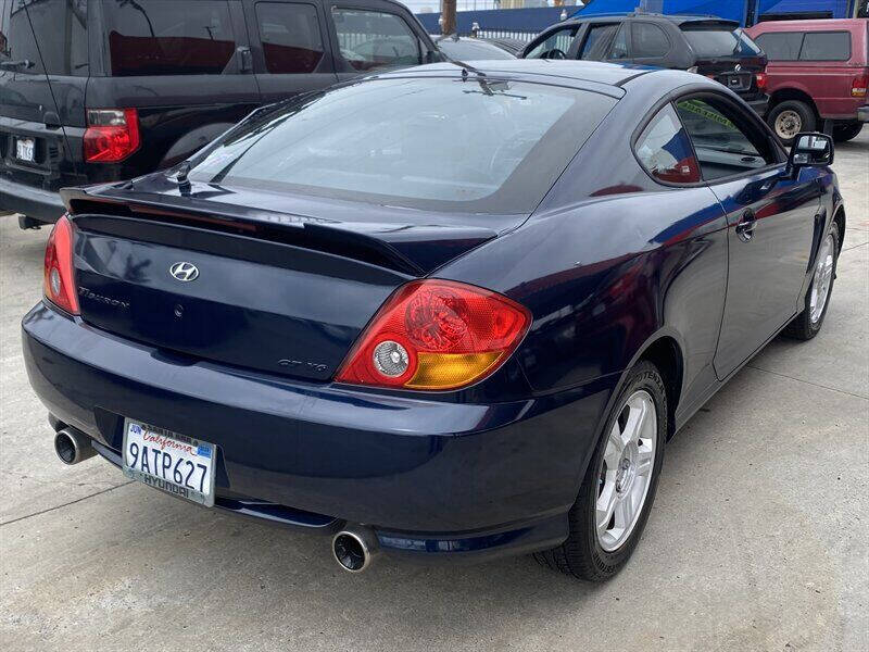 2003 Hyundai Tiburon for sale at North County Auto in Oceanside, CA