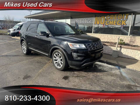 2016 Ford Explorer Limited