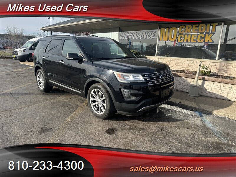 2016 Ford Explorer Limited