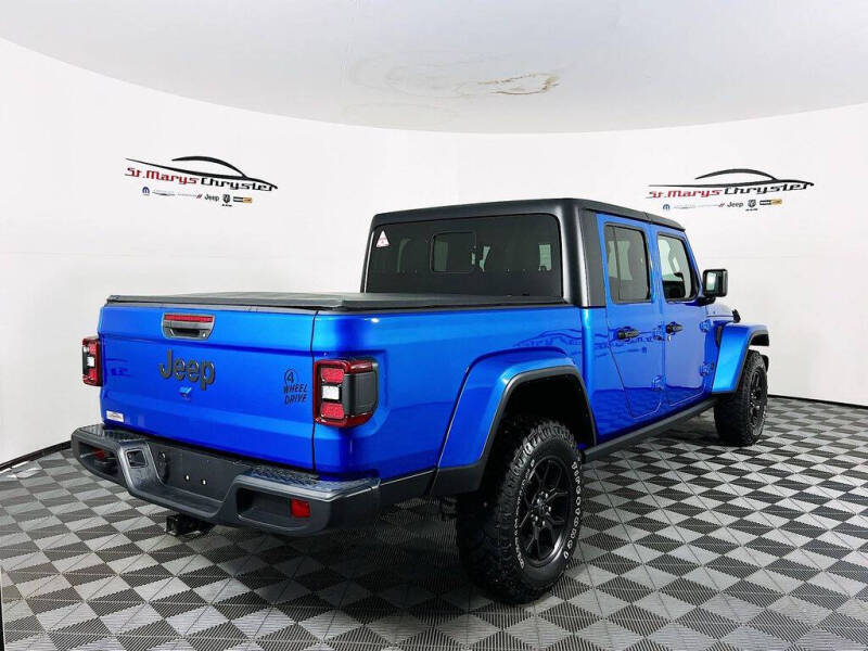 2024 Jeep Gladiator Willys
