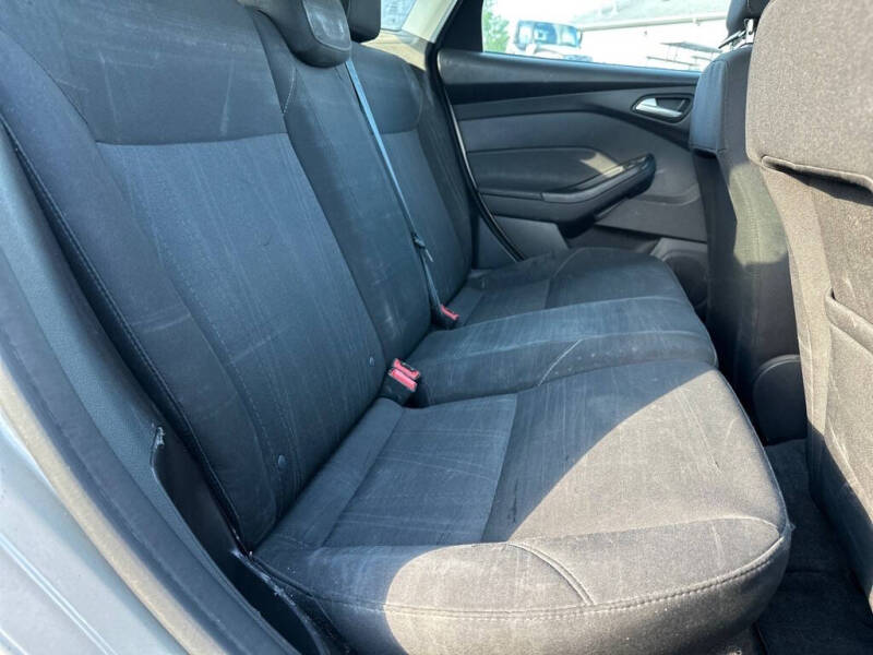 2018 Ford Focus SE