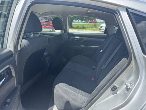 2015 Nissan Altima 2.5 S