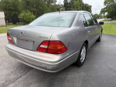 2001 Lexus LS 430