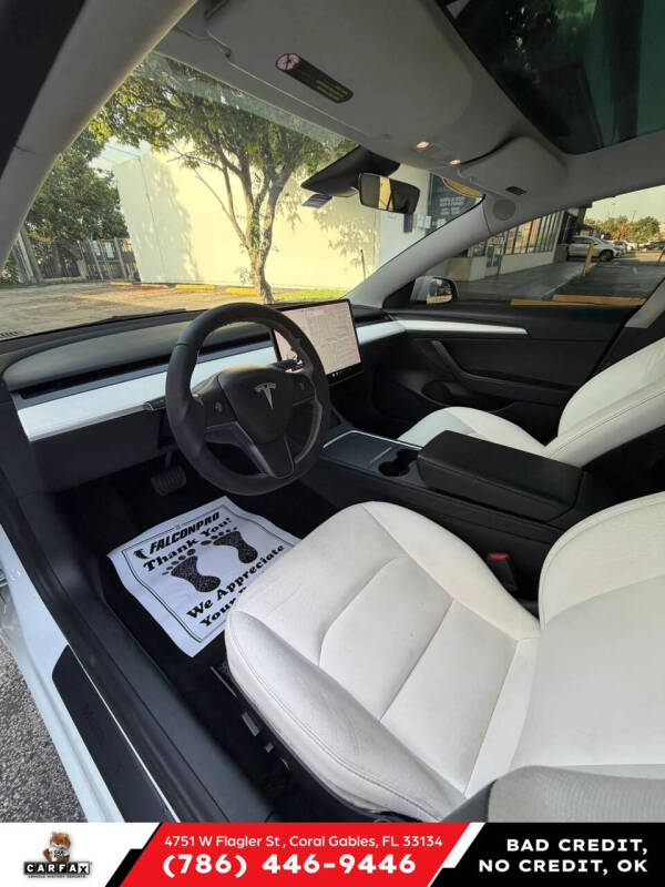 2021 Tesla Model 3 Standard Range Plus