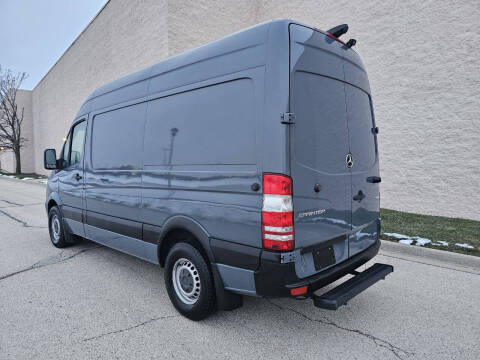 2018 Mercedes-Benz Sprinter 2500