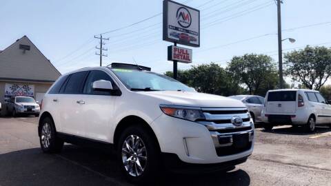 2011 Ford Edge for sale at Automania in Dearborn Heights MI