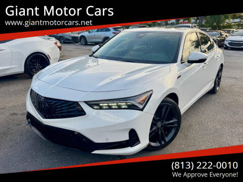 2024 Acura Integra w/Tech w/A-SPEC