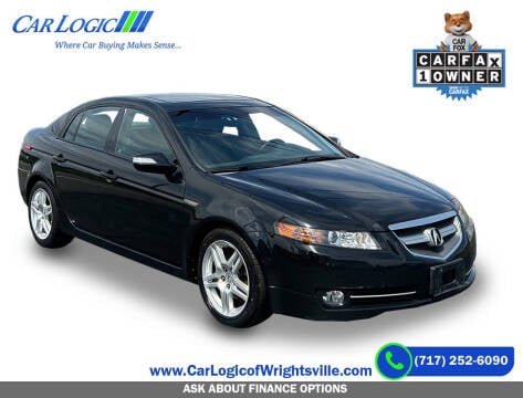 2008 Acura TL for sale at Car Logic of Wrightsville in Wrightsville PA