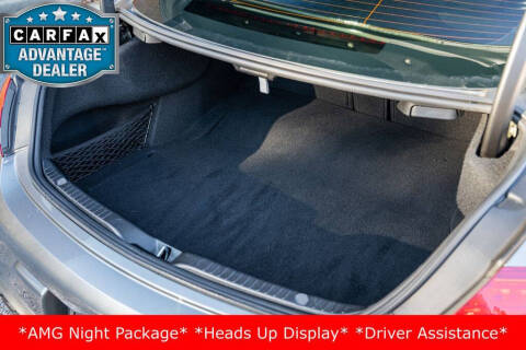 2018 Mercedes-Benz C-Class AMG C 63 S