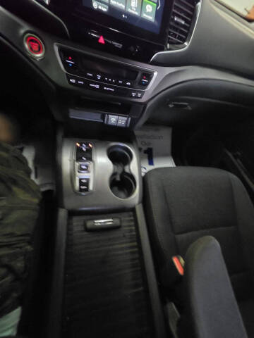 2021 Honda Passport Sport