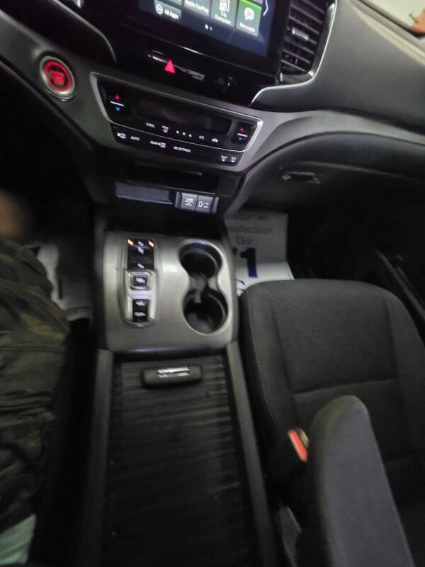 2021 Honda Passport Sport