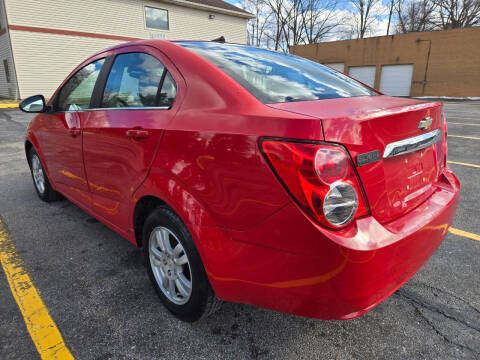 2012 Chevrolet Sonic LT