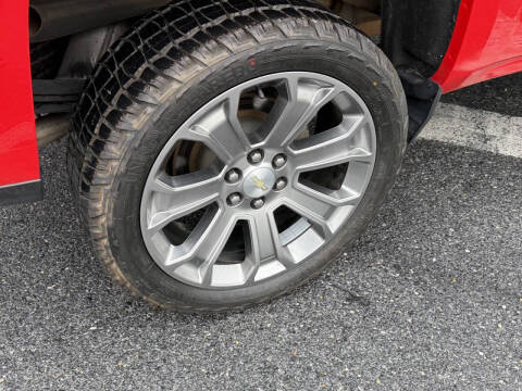 2018 Chevrolet Silverado 1500