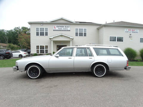 1987 Chevrolet Caprice for sale at SOUTHERN SELECT AUTO SALES in Medina OH