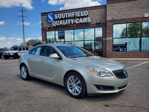 2015 Buick Regal for sale at SOUTHFIELD QUALITY CARS in Detroit MI