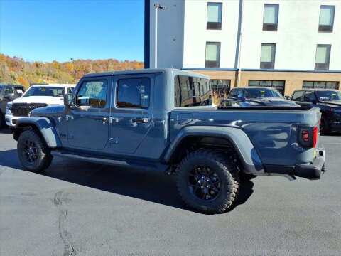 2025 Jeep Gladiator High Tide