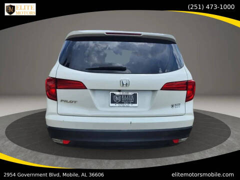 2017 Honda Pilot EX-L