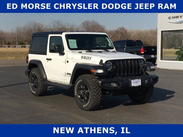 2021 Jeep Wrangler Willys
