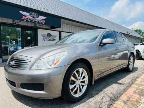 2008 Infiniti G35 for sale at Xtreme Motors Inc. in Indianapolis IN