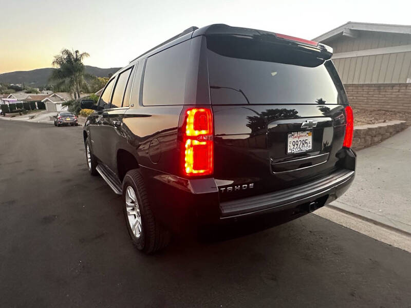 2016 Chevrolet Tahoe LS photo 8