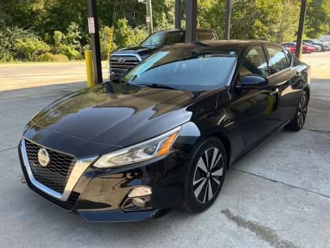 2020 Nissan Altima for sale at Inline Auto Sales in Fuquay Varina NC