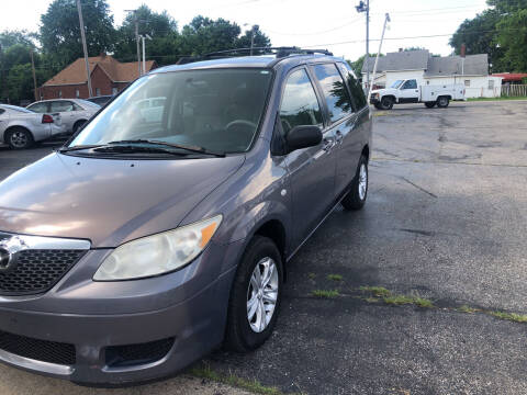 2006 Mazda MPV for sale at Mike Hunter Auto Sales in Terre Haute IN