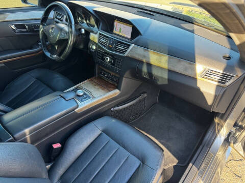 2011 Mercedes-Benz E-Class E 550 Sport