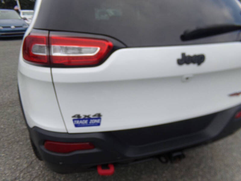 2018 Jeep Cherokee Trailhawk