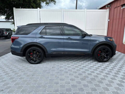 2021 Ford Explorer ST