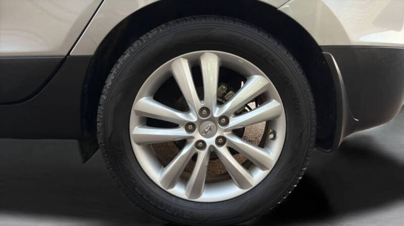 2012 Hyundai Tucson Limited