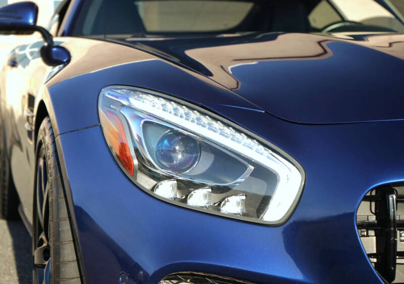 2017 Mercedes-Benz AMG GT