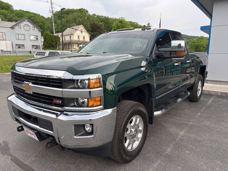 2015 Chevrolet Silverado 2500HD