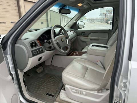 2013 Chevrolet Avalanche LTZ Black Diamond