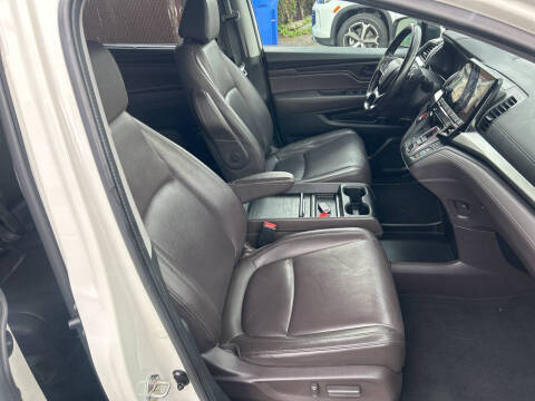 2018 Honda Odyssey EX-L
