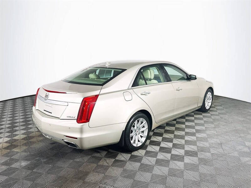 2014 Cadillac CTS 2.0T Luxury Collection