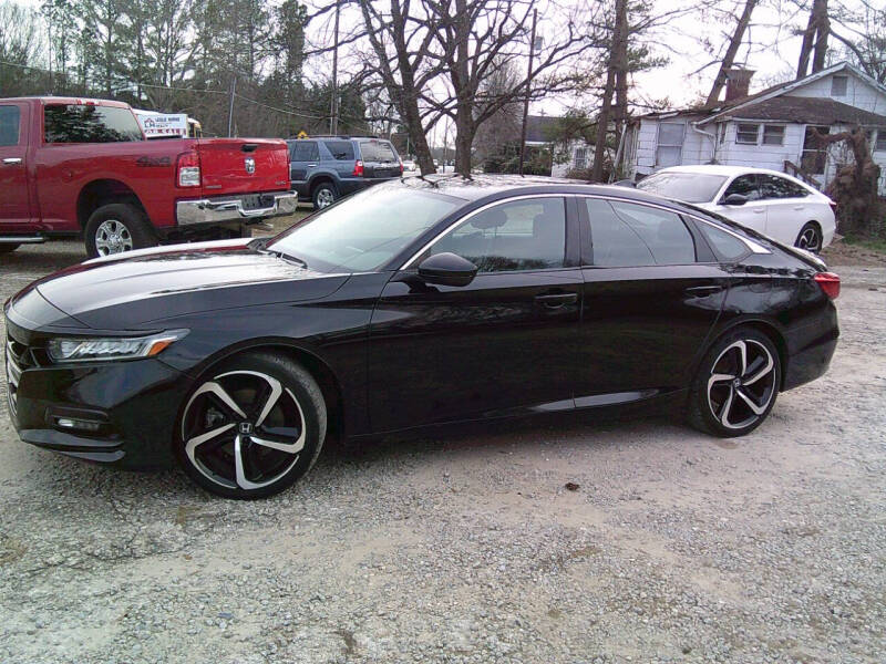 2019 Honda Accord Sport
