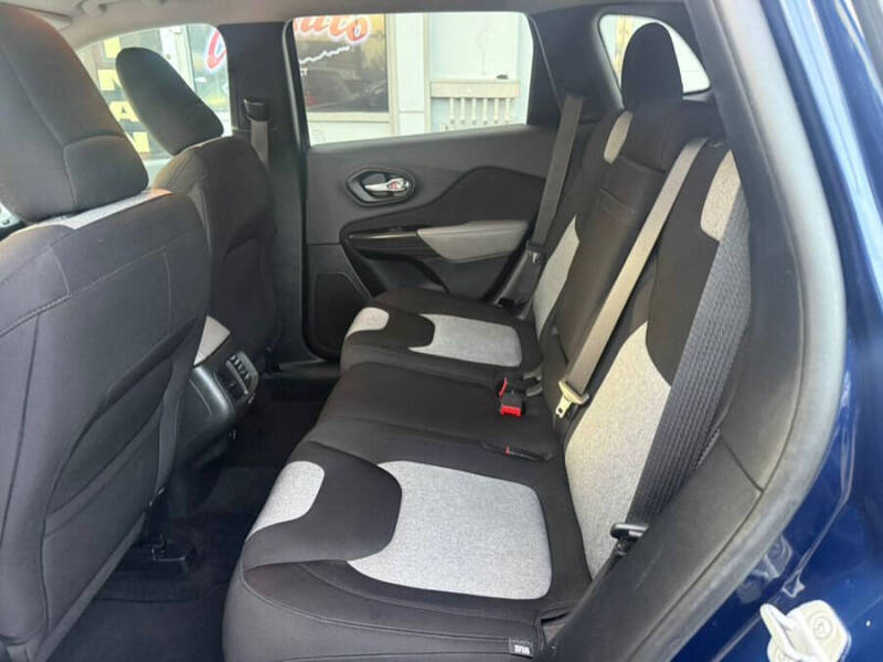 2014 Jeep Cherokee Latitude