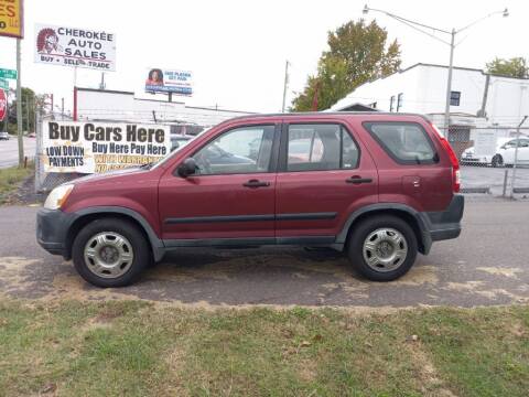 2005 Honda CR-V for sale at Cherokee Auto Sales in Knoxville TN