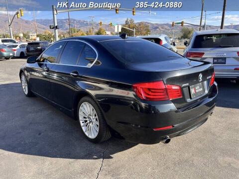 2013 BMW 5 Series 535i xDrive