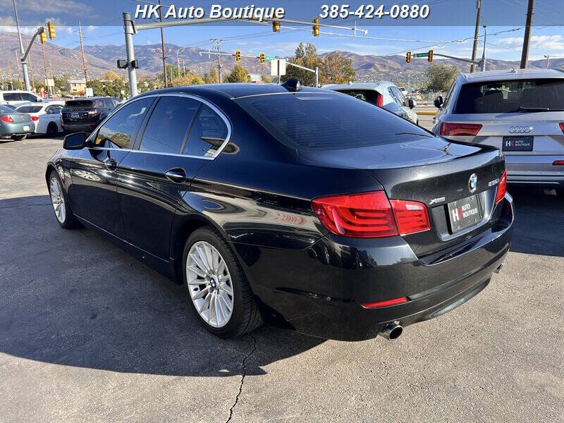 2013 BMW 5 Series 535i xDrive