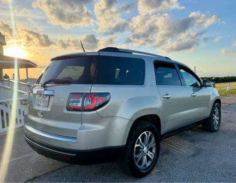 2016 GMC Acadia SLT-1